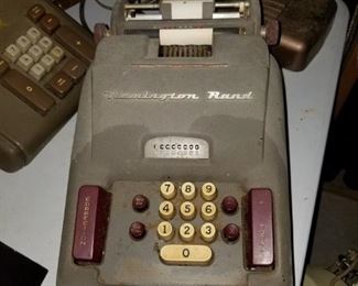 Vintage Adding Machine