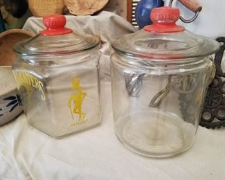 Vintage Planters Jars