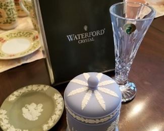 Waterford Crystal & Wedgwood