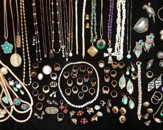 Sterling Silver Jewelry