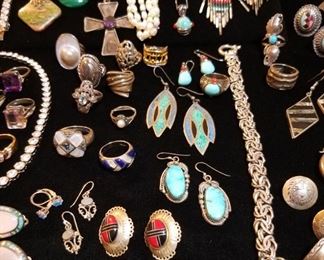 Sterling Silver Jewelry