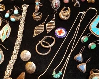 Sterling Silver Jewelry