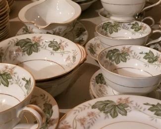 Noritake China Japan Daphne