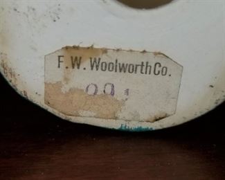 F. W. Woolworth Co Figurine