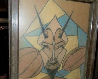 College Mascot (Possibly Blue Devils) Picture