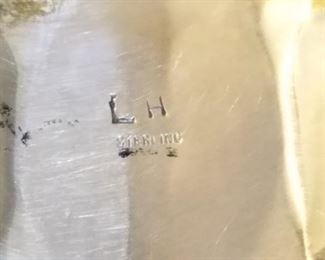 Native American Zuni Needlepoint Cuff Bracelet in Sterling & Turquoise