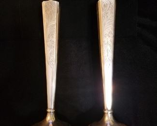 Sterling Silver Candle Sticks