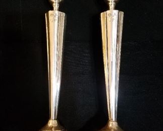 Sterling Silver Candle Sticks