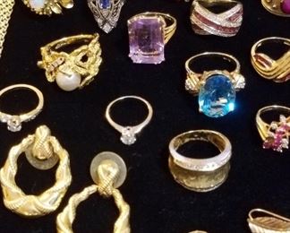 14k and 18k Gold Jewelry