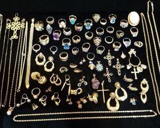 14k and 18k Gold Jewelry