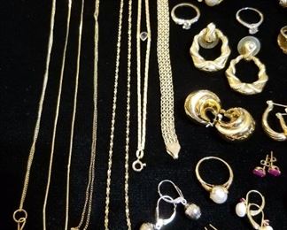 14k and 18k Gold Jewelry