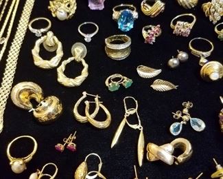 14k and 18k Gold Jewelry