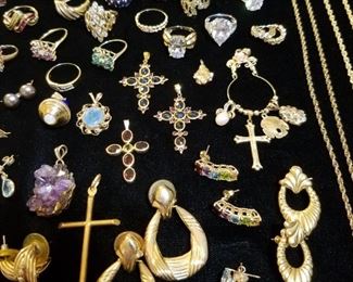 14k and 18k Gold Jewelry