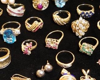 14k and 18k Gold Jewelry