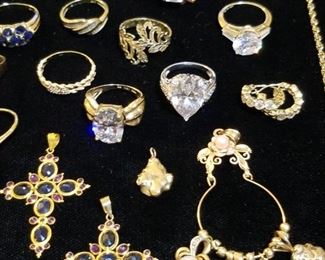 14k and 18k Gold Jewelry