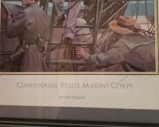 Confederate States Marine Corps Don Trolani