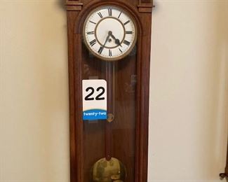 Some incredible clocks in this sale