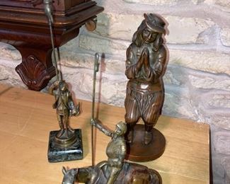 Some very nice bronzes in this sale