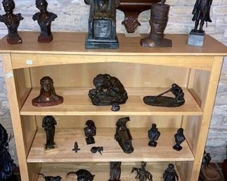 Great selection of bronzes - Impressive