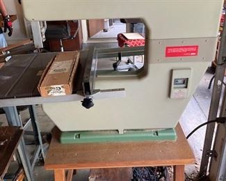 Inca 20" band saw - available now $850