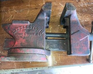 Awesome antique vise