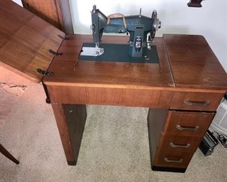Old kenmore sewing machine - circa 1930's works