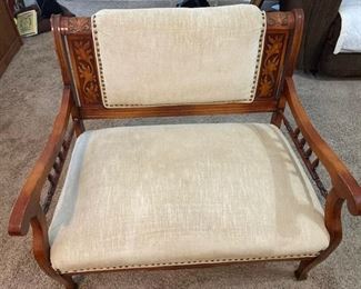 antique settee