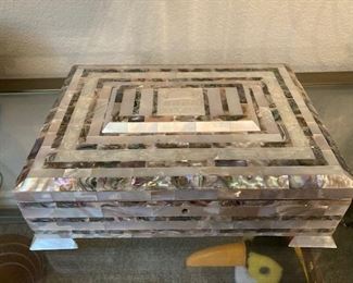 nice mother of pearl box