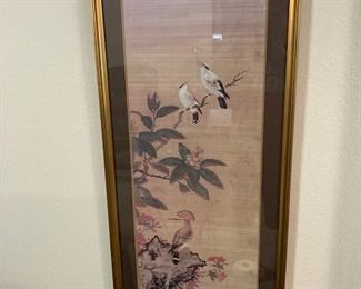 nice oriental wall hanging