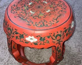 nice vintage garden seat