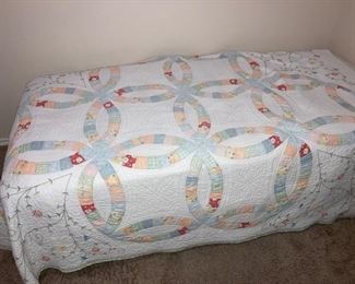 lovely vintage quilt