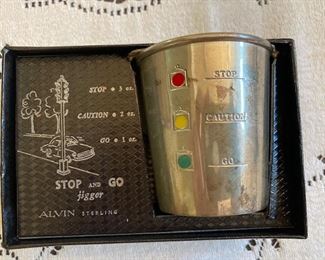 Alvin sterling stop and go jigger