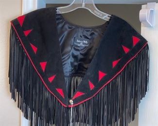 western Katherine Wolf mini vest
