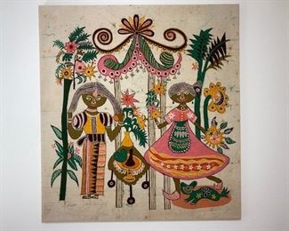 ethnic decorative art piece