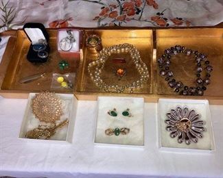Lovely costume jewelry