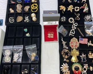 and more costume jewelry