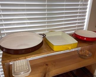 Dansk cookware pieces