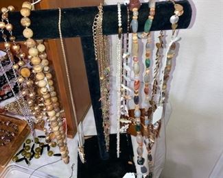 and more costume jewelry