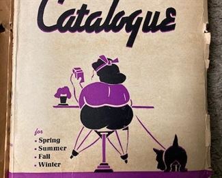 Circa 1940 - a parody of the Sears and Roebuck catalog