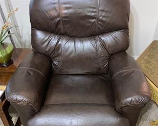 leather recliner