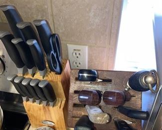 couple of quality knife sets