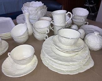 Large set of Coalport Courtney Ware bone china