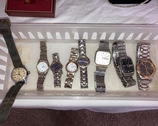 and some of the watches