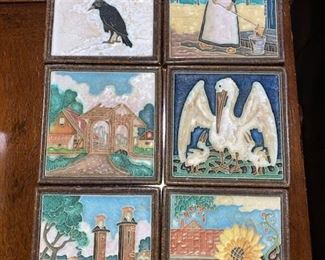 Vintage Delft tiles