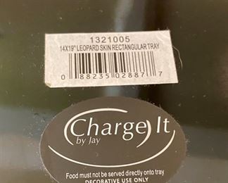 Lot 2105 $14.00 Serving Tray