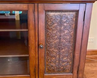Lot #2110. $575.00. Hooker Media Center Console