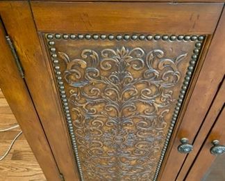 Lot #2110. $575.00. Hooker Media Center Console