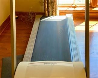 Lot 2117 $200.00 Life Fitness Treadmill - Model TR-5500