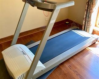 Lot 2117 $200.00 Life Fitness Treadmill - Model TR-5500