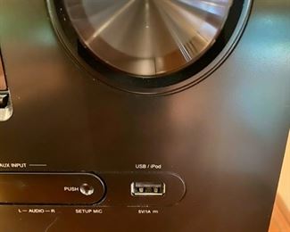 Lot 2113 $195.00 Denon AVR-1911 7.1 3D Pass-through Surround AV Receiver w/ Remote Control.